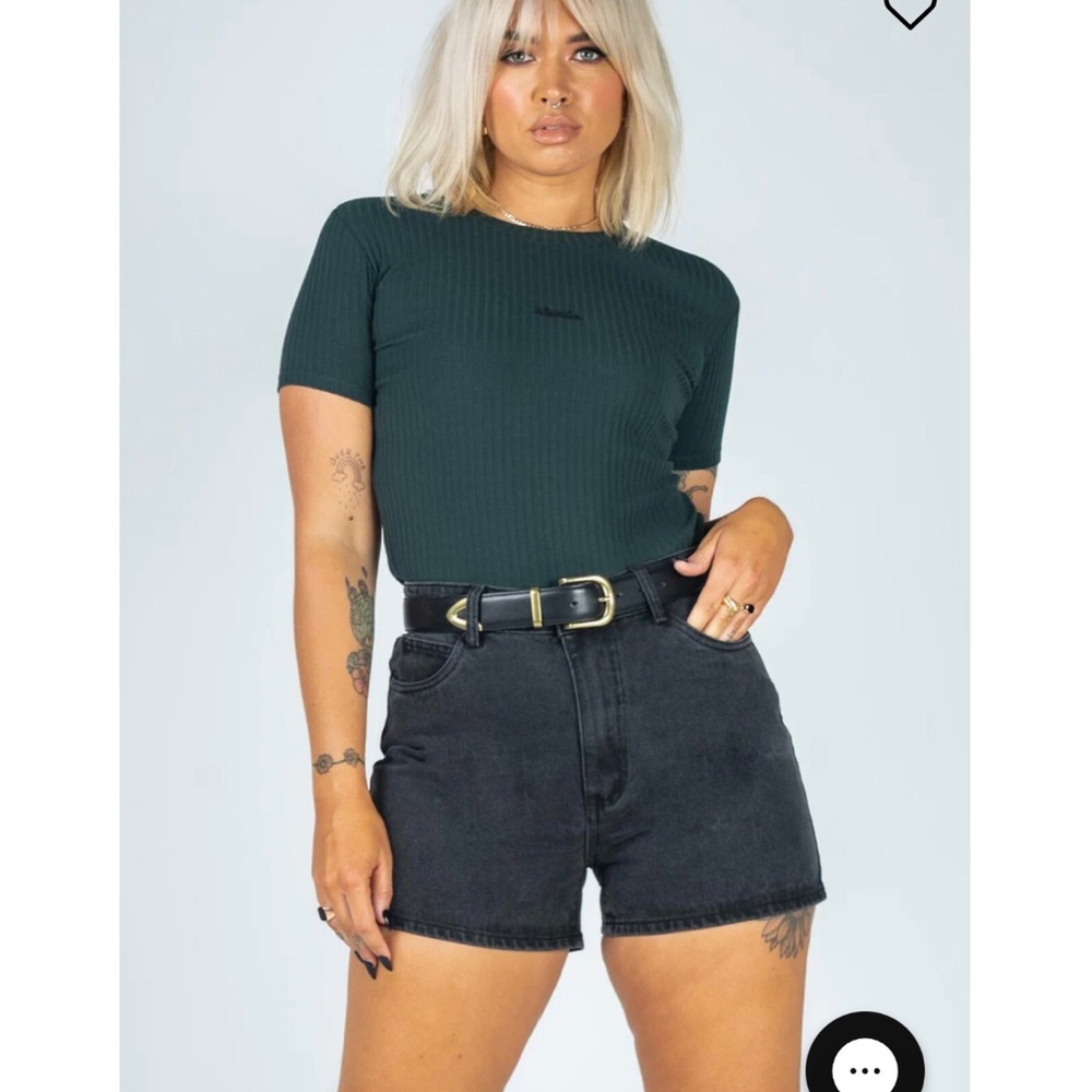 Princess Polly Mom Shorts